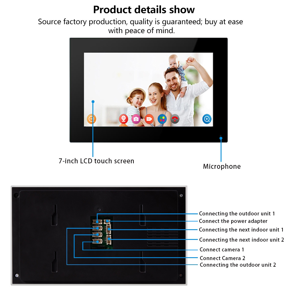 TUYA Wifi Video Doorbell 1080P – обзор и цена Smart Doorbell Wired
