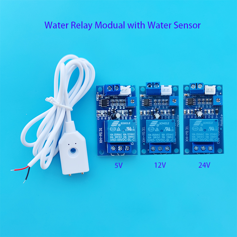 5V 12V 24V Water Leakage Senso – обзор и цена Water Leak Detector Wired