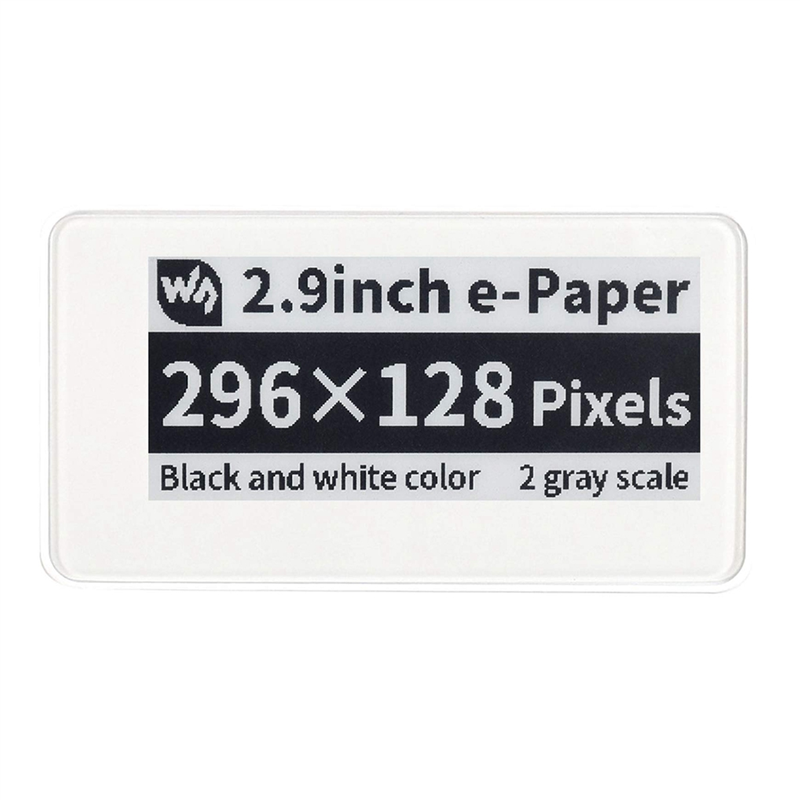 RISE Waveshare 2.9 Inch Wirele – обзор и цена Display Epaper 2.9