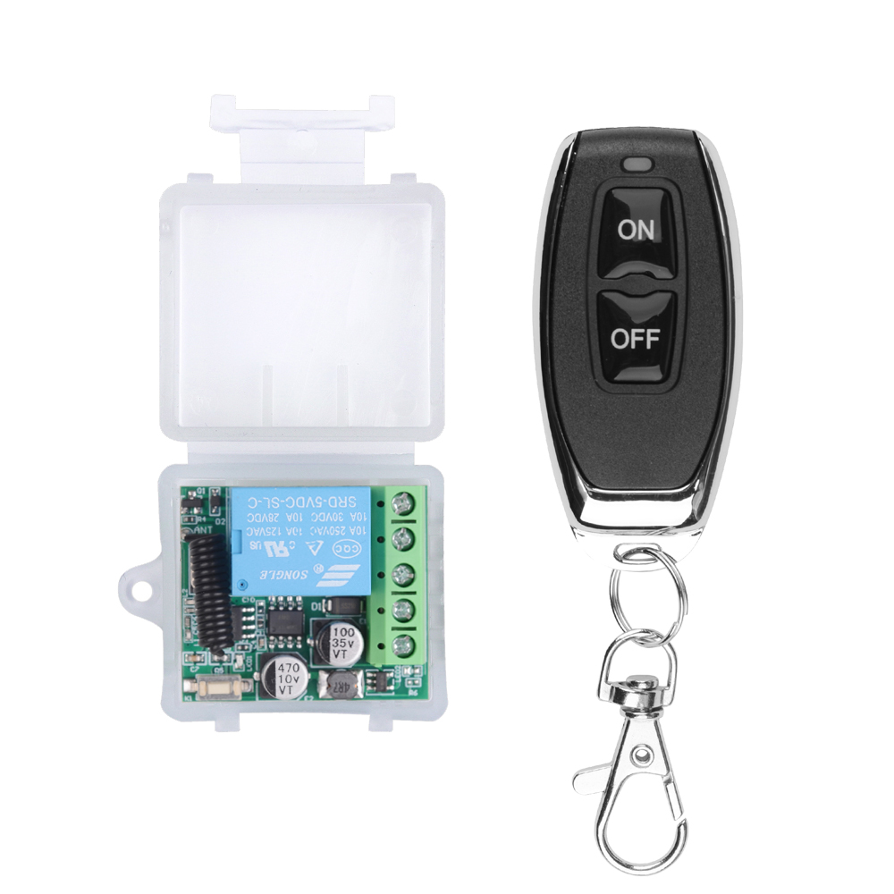 DC 12V 433Mhz RF Wireless Remo – обзор и цена Diy Home Automation Controller