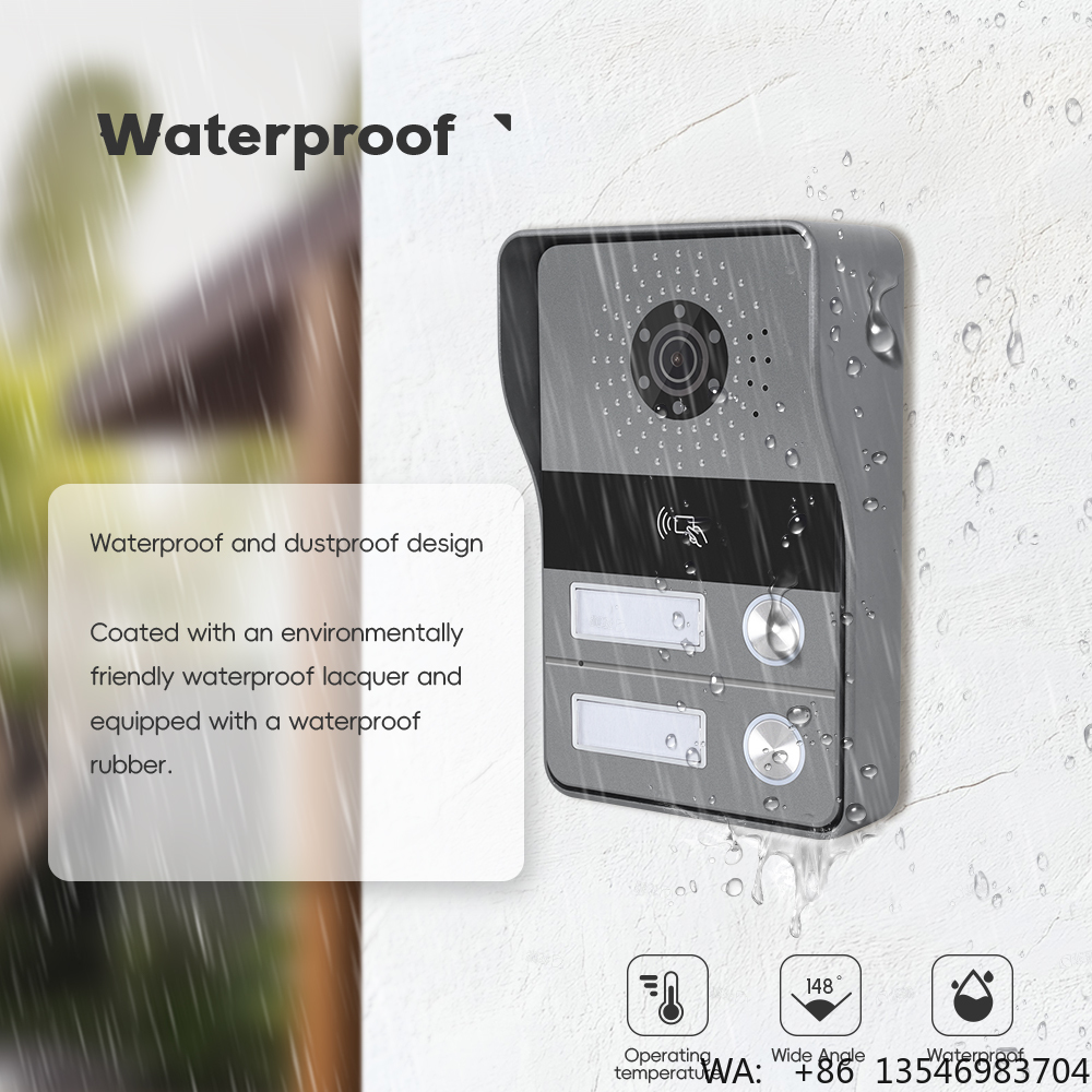 WIFI Smart Door Bell Ring Door – обзор и цена Smart Doorbell Wired