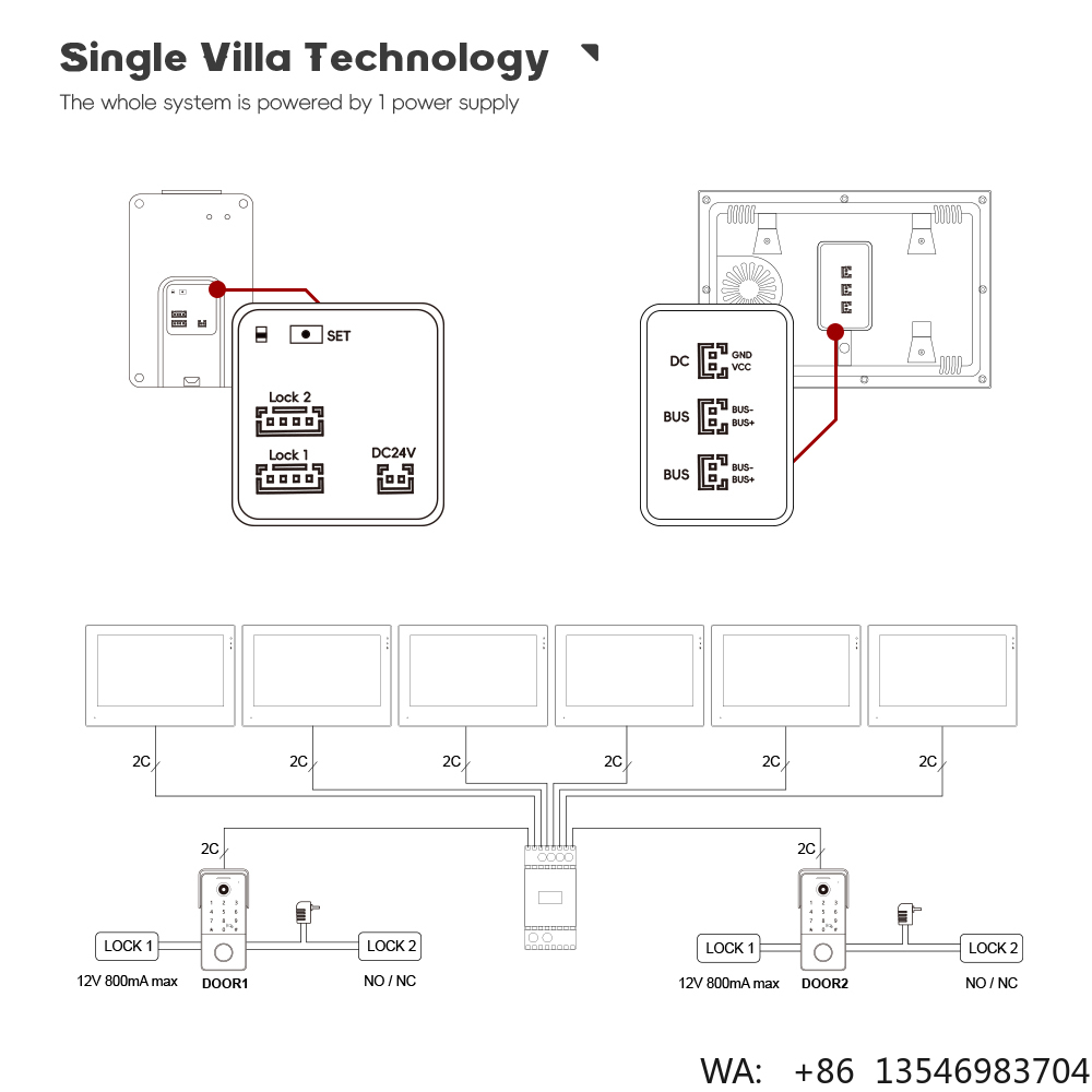 WIFI Smart Door Bell Ring Door – обзор и цена Smart Doorbell Wired