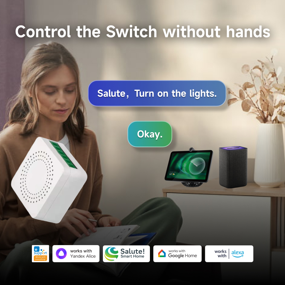16A Mini ZigBee Smart Switch e – обзор и цена Home Automation Diy