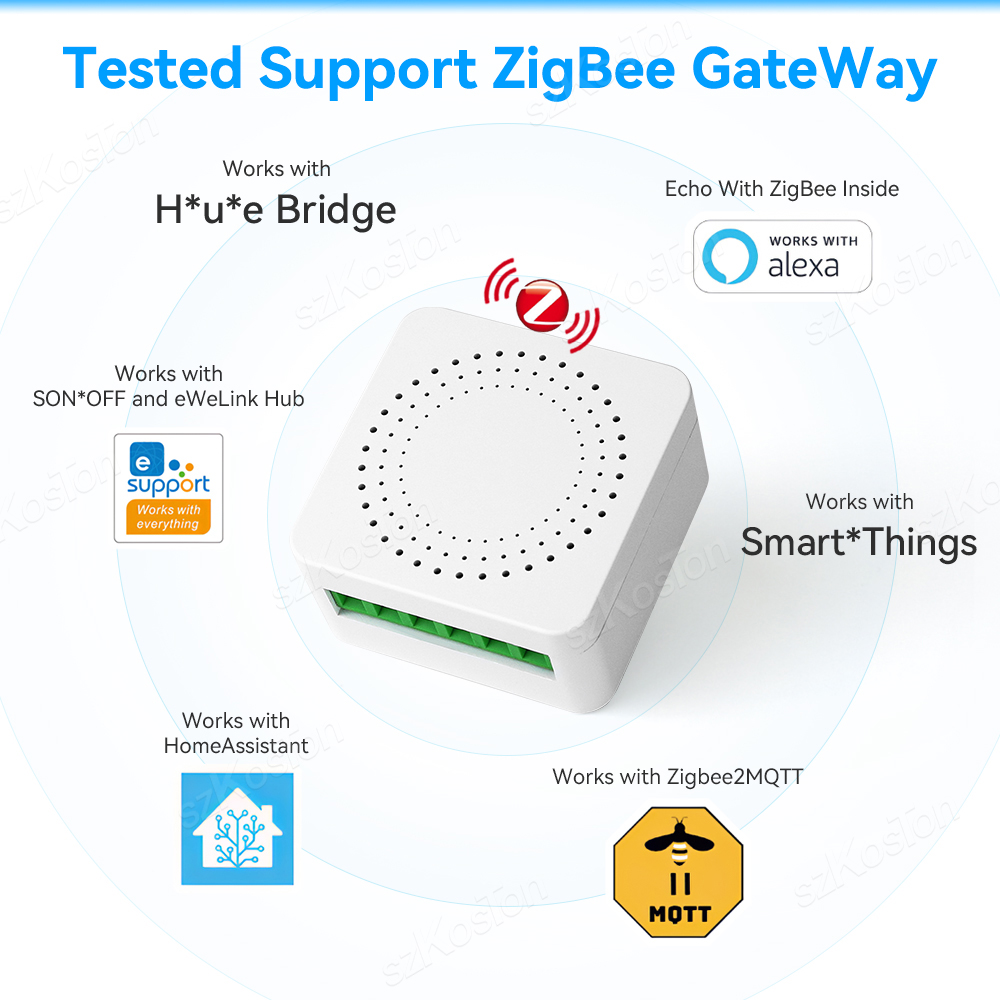 16A Mini ZigBee Smart Switch e – обзор и цена Home Automation Diy