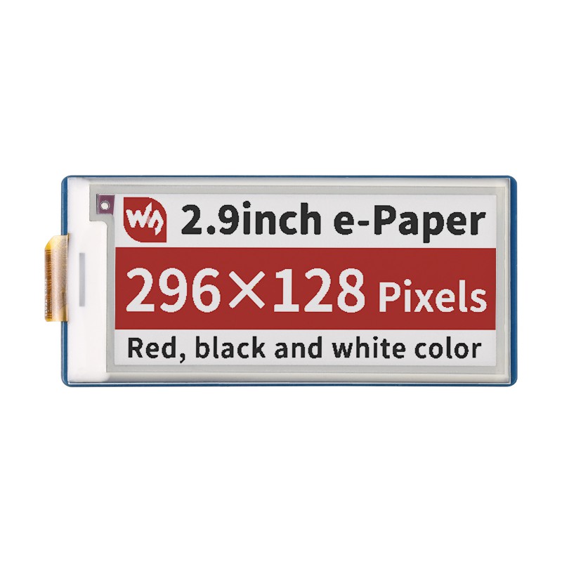 Waveshare Pico-ePaper-2.9-B,2. – обзор и цена Display Epaper 2.9