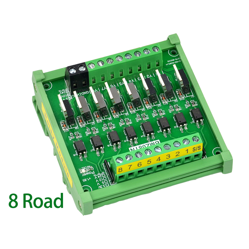 DC12/24V/5V 4/8 Channel IO Car – обзор и цена Relay 8 Channel Board