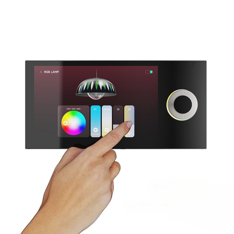 8-inch touch screen home autom – обзор и цена Home Automation System Design
