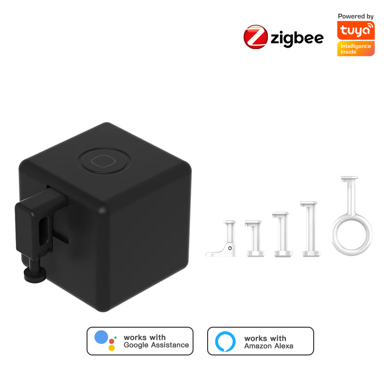 Tuya Zigbee Smart Fingerbot Sw – обзор и цена Smart Home Automation Diy