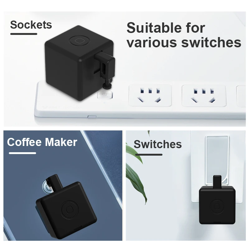 Tuya Zigbee Smart Fingerbot Sw – обзор и цена Smart Home Automation Diy