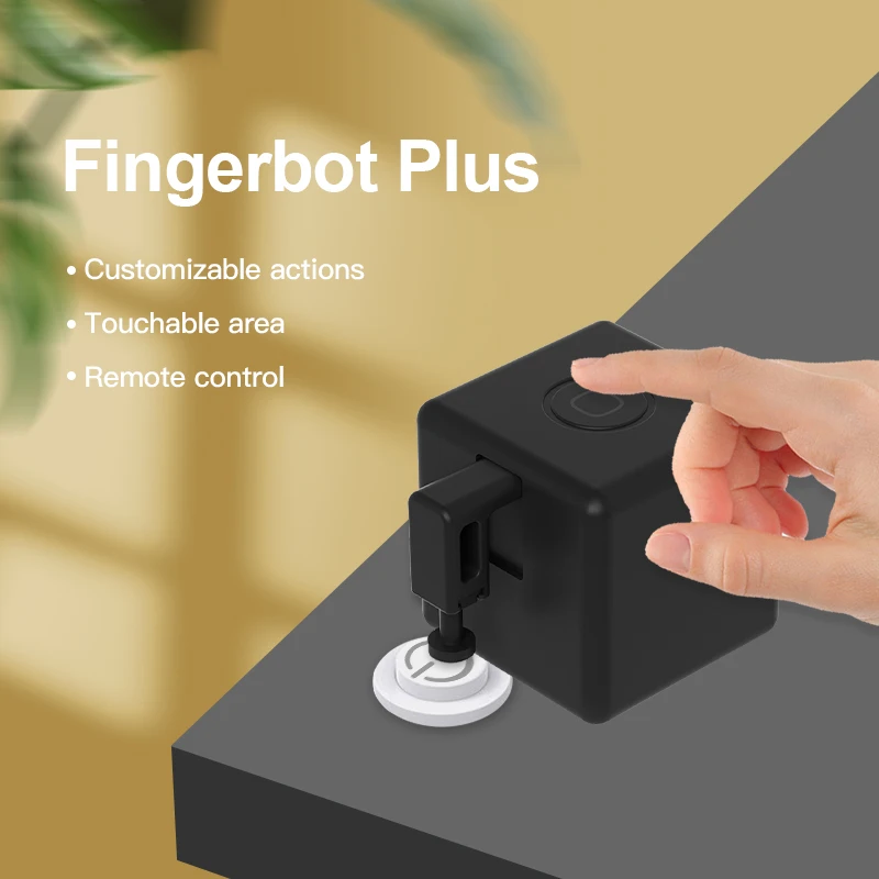 Tuya Zigbee Smart Fingerbot Sw – обзор и цена Smart Home Automation Diy