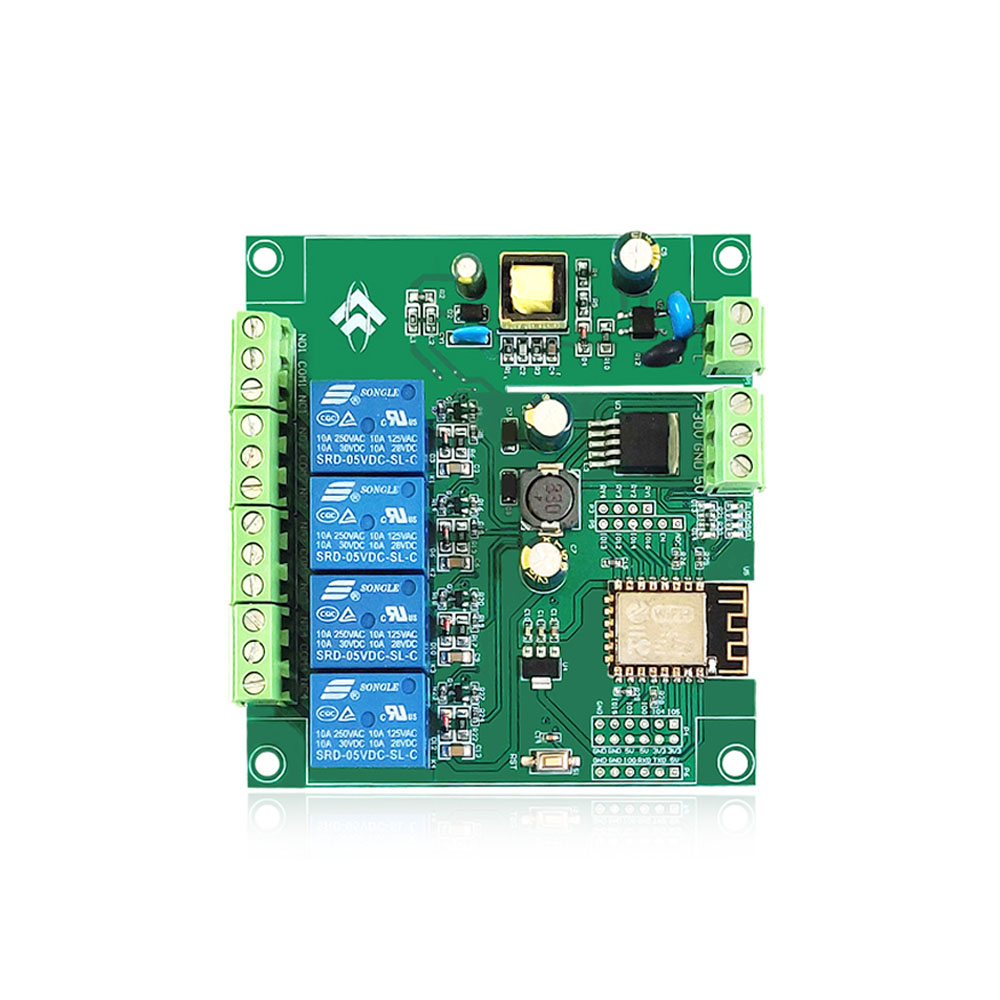 ESP8266 Wireless WIFI Relay Mo – обзор и цена Relay 8 Channel Board
