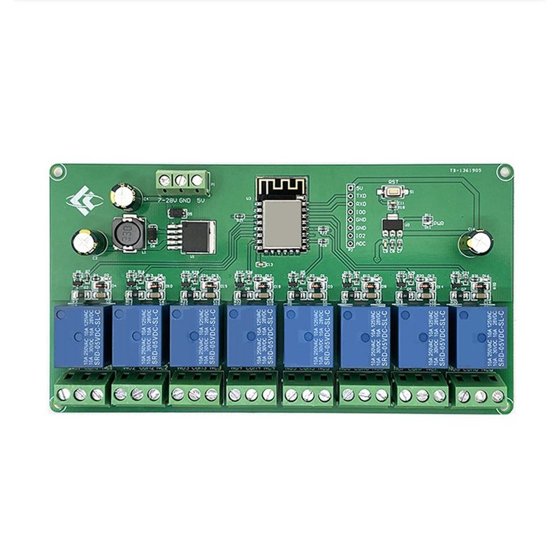 A33T-2X 8 Channel Wireless WIF – обзор и цена Relay 8 Channel Board