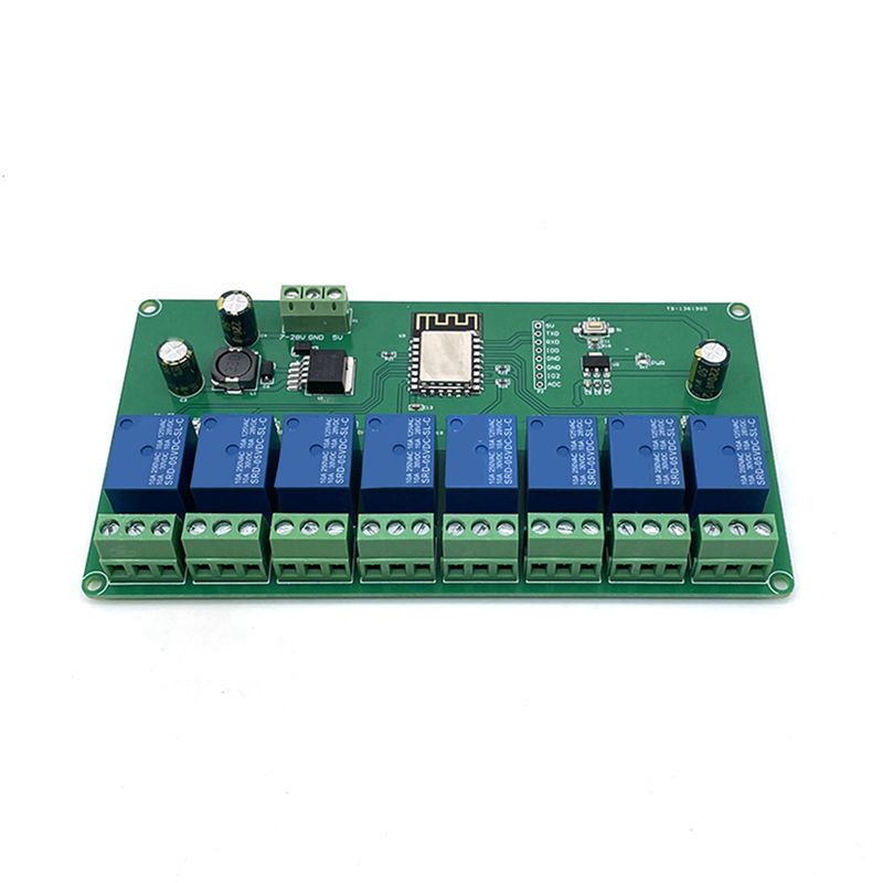 A33T-2X 8 Channel Wireless WIF – обзор и цена Relay 8 Channel Board