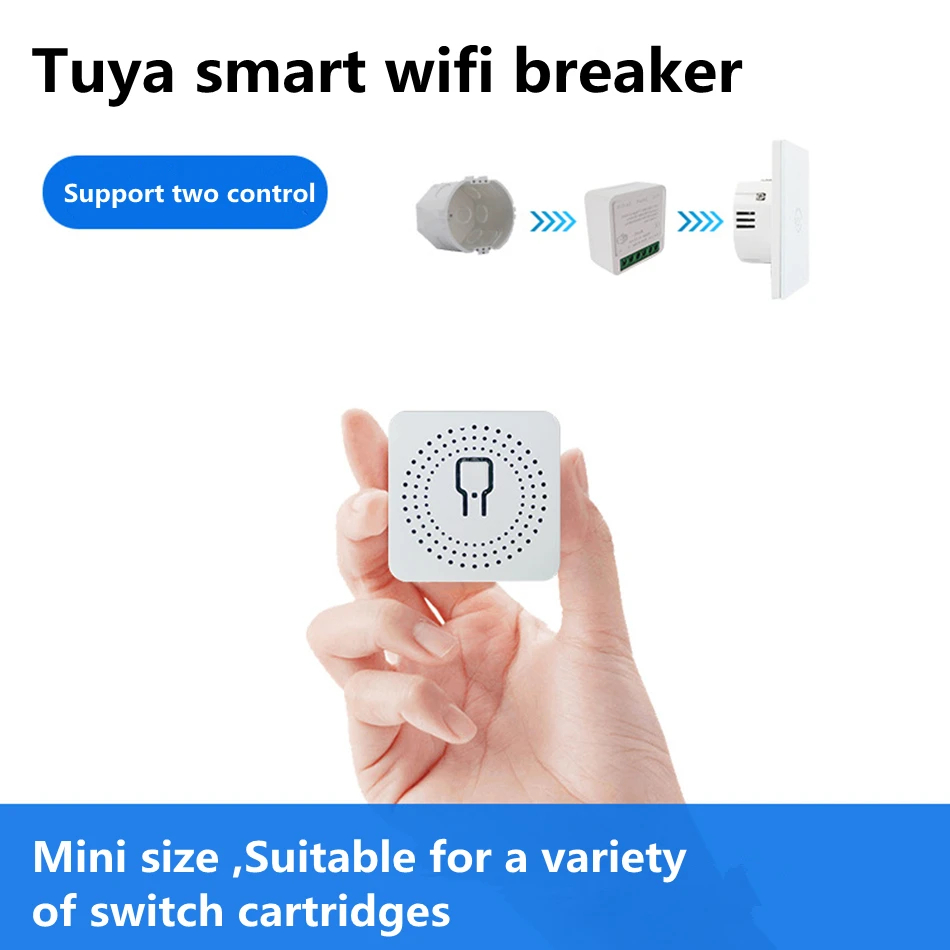 16A Two Way Control DIY WiFi M – обзор и цена Home Automation Diy