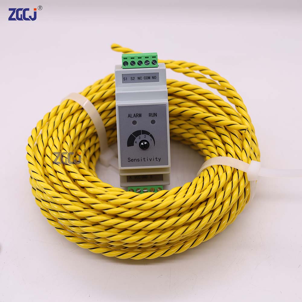 with 10m 20m sensor wire Din l – обзор и цена Water Leak Detector Wired