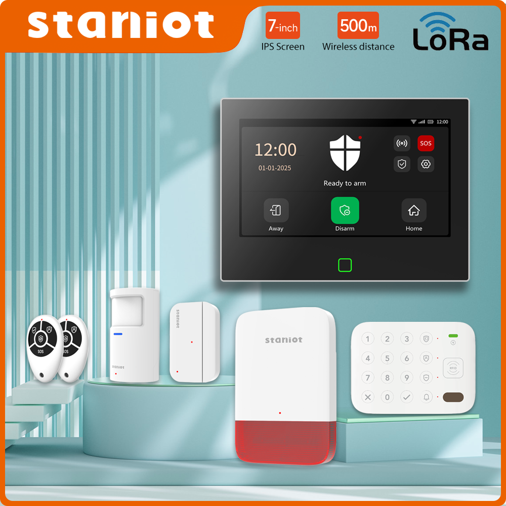 Staniot 7inch Lora Protection  – обзор и цена Smart Home Automation Diy