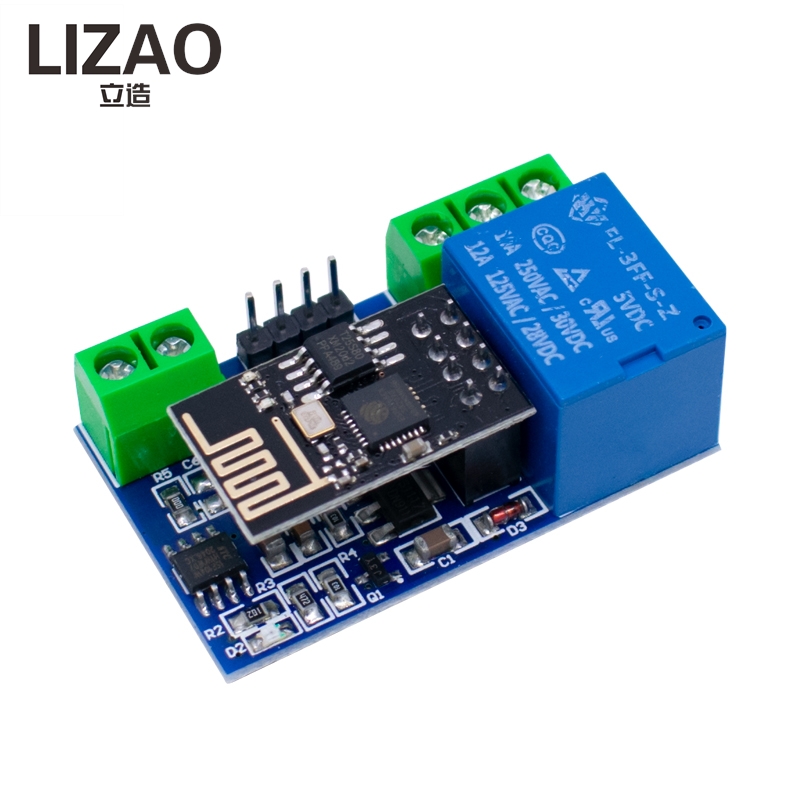 LIZAO ESP8266 5V WiFi IoT Rela – обзор и цена Diy Home Automation Controller