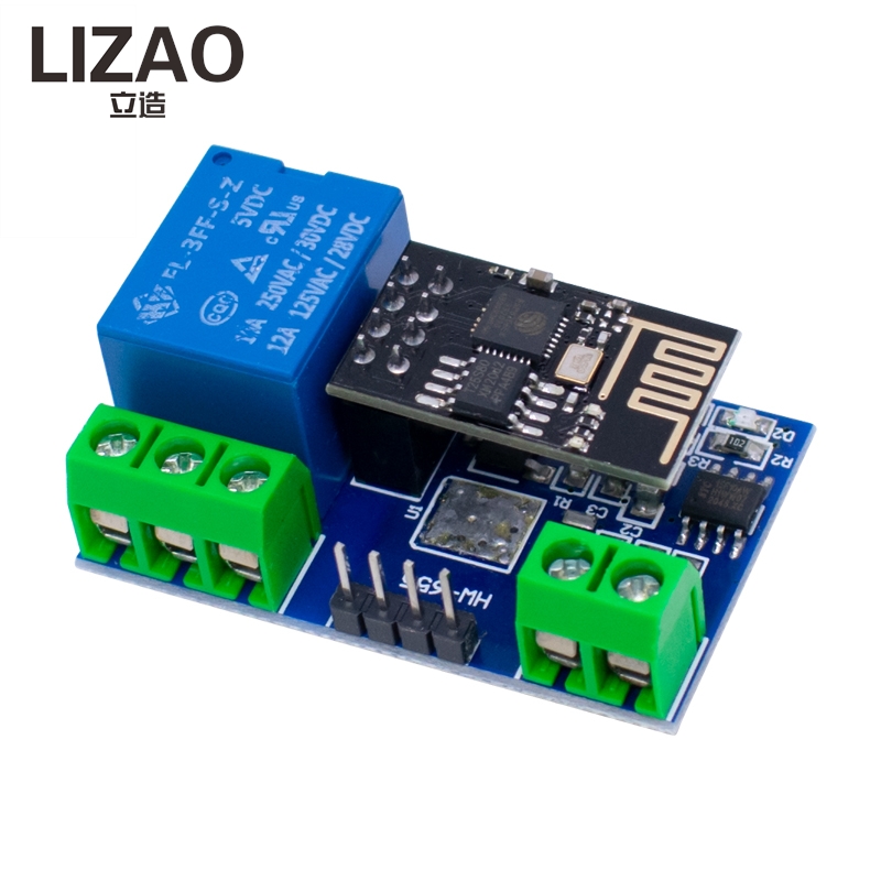LIZAO ESP8266 5V WiFi IoT Rela – обзор и цена Diy Home Automation Controller