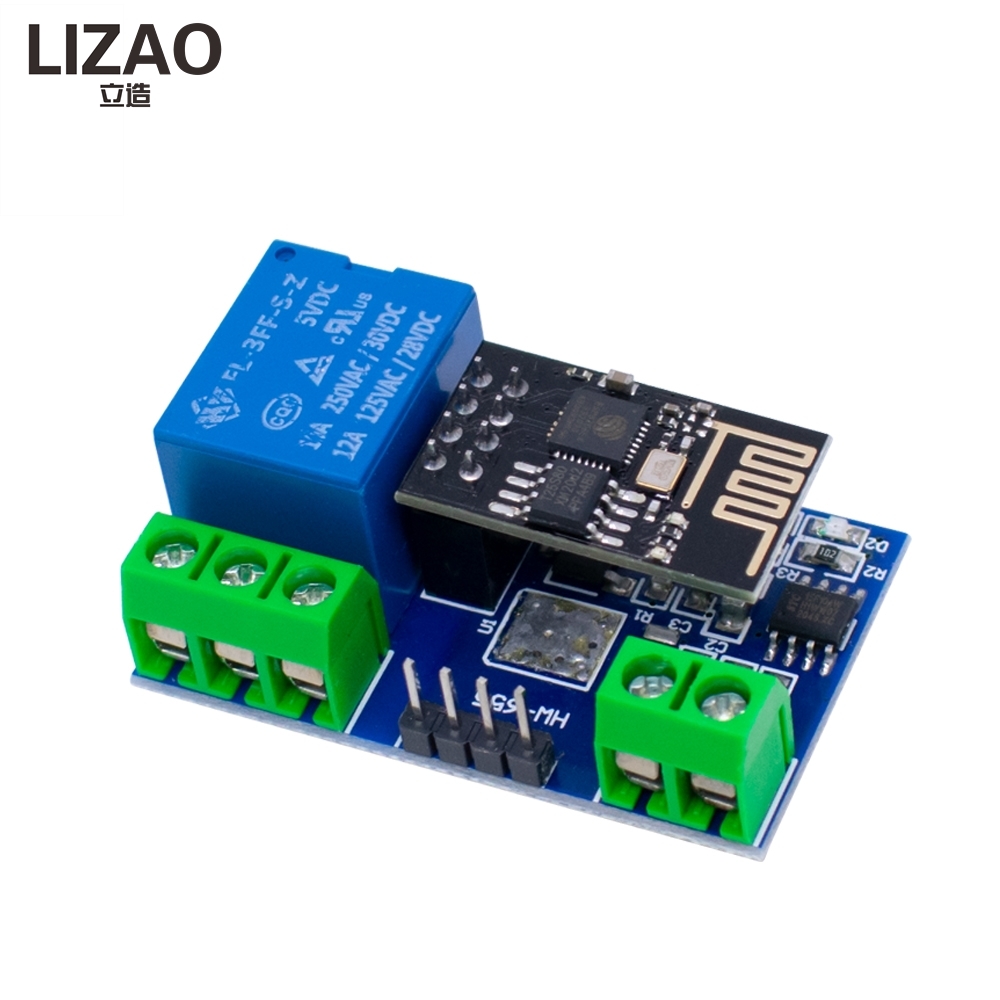 LIZAO ESP8266 5V WiFi IoT Rela – обзор и цена Diy Home Automation Controller