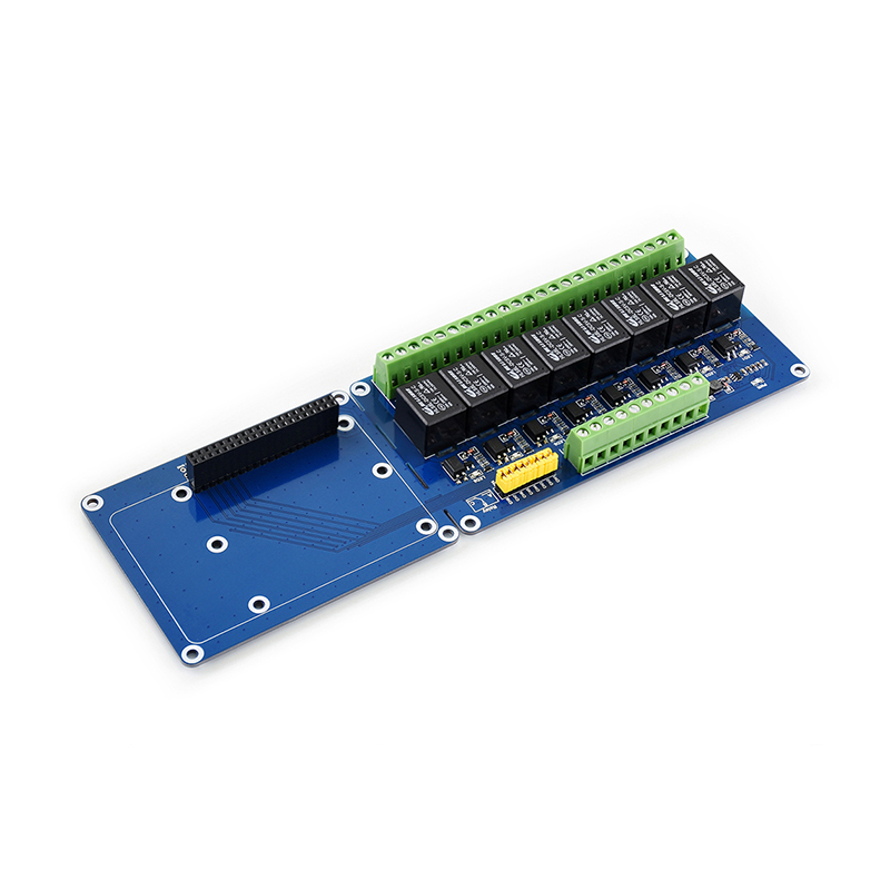 Raspberry Pi 5 / 4B 8 Channel  – обзор и цена Relay 8 Channel Board