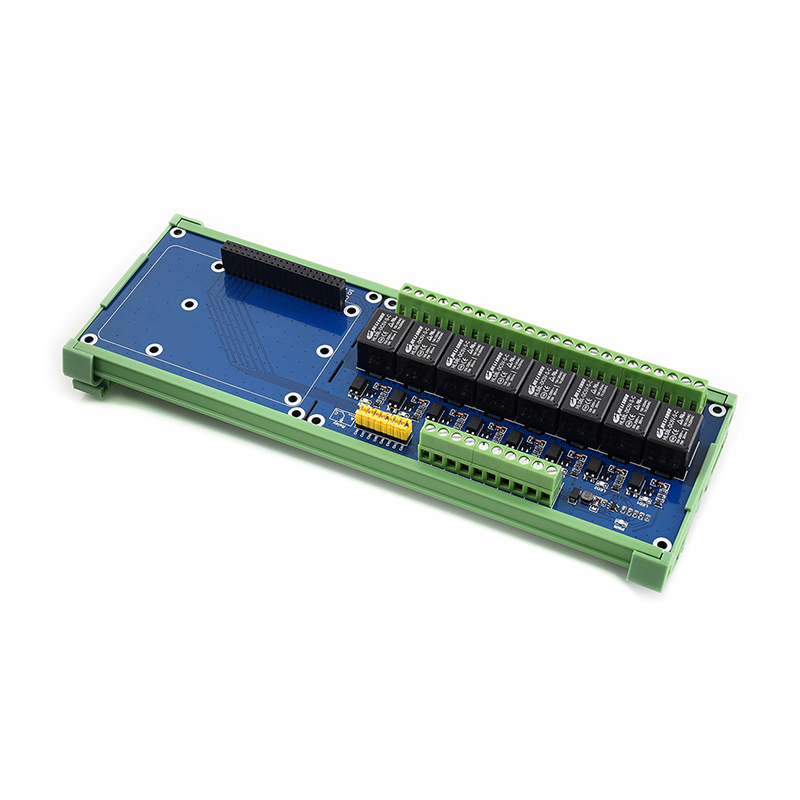 Raspberry Pi 5 / 4B 8 Channel  – обзор и цена Relay 8 Channel Board
