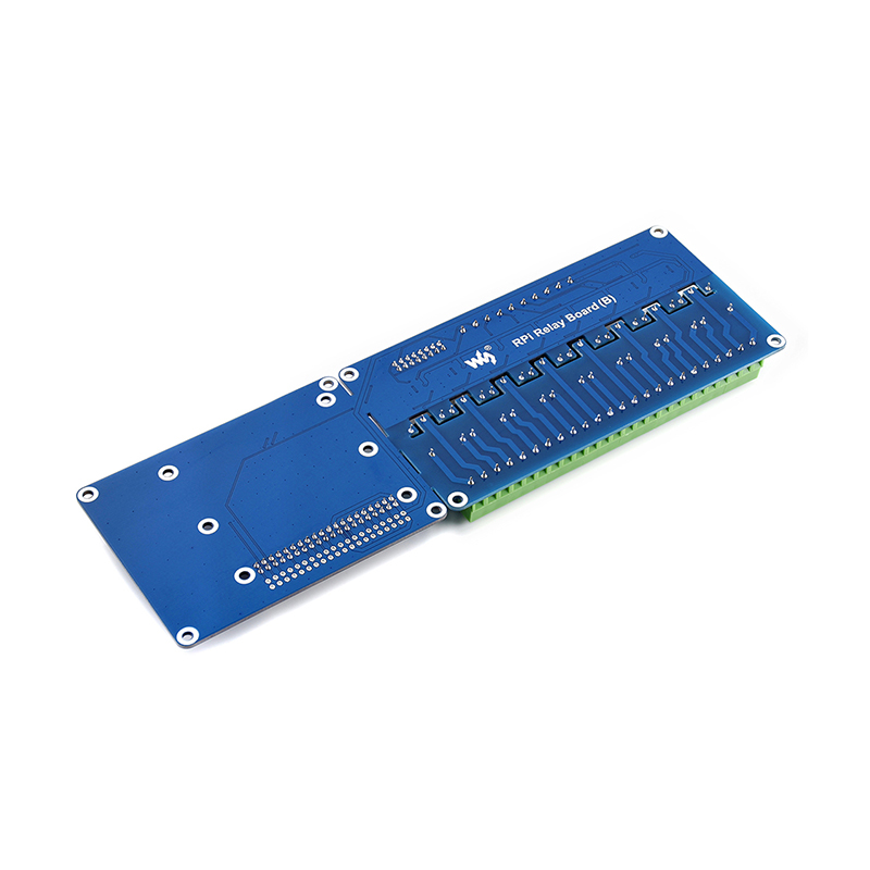 Raspberry Pi 5 / 4B 8 Channel  – обзор и цена Relay 8 Channel Board