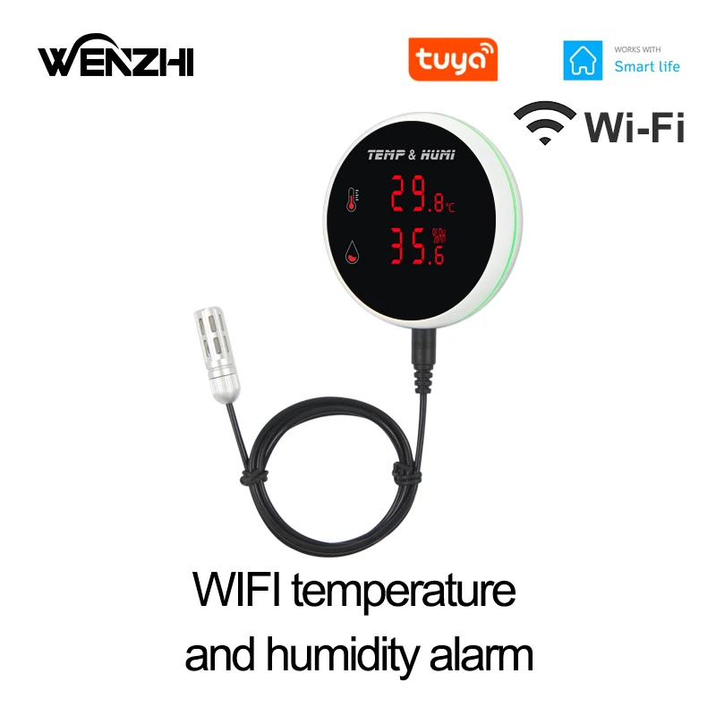 WiFi Temperature Sensor Alarm  – обзор и цена Diy Home Automation Controller