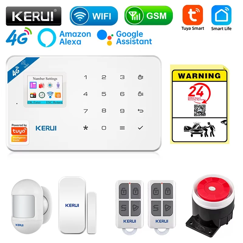 KERUI Security Alarm System Ki – обзор и цена Smart Home Automation Diy