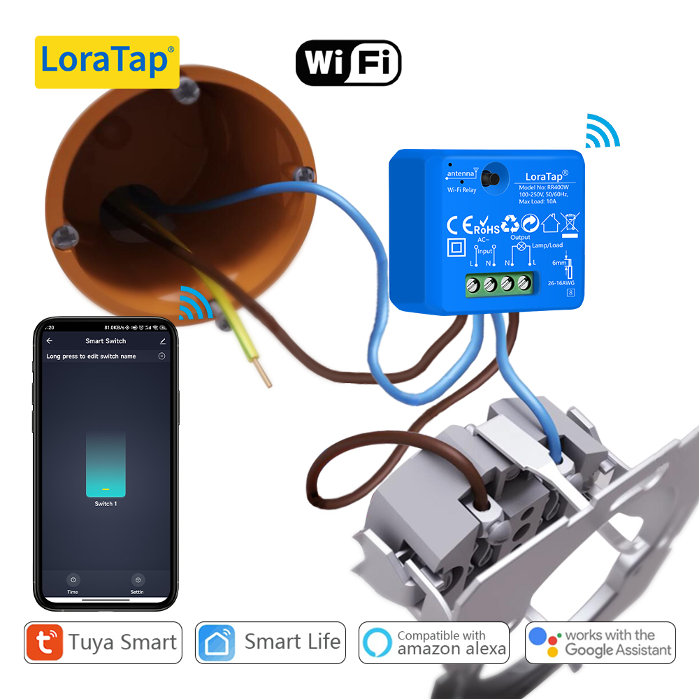 Tuya Smart Life WiFi Socket Ti – обзор и цена Home Automation Diy