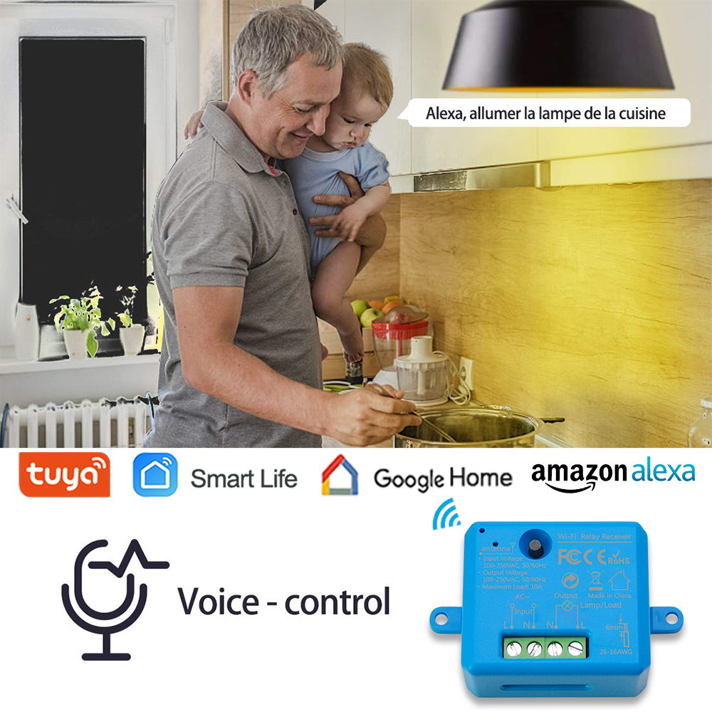 Tuya Smart Life WiFi Socket Ti – обзор и цена Home Automation Diy