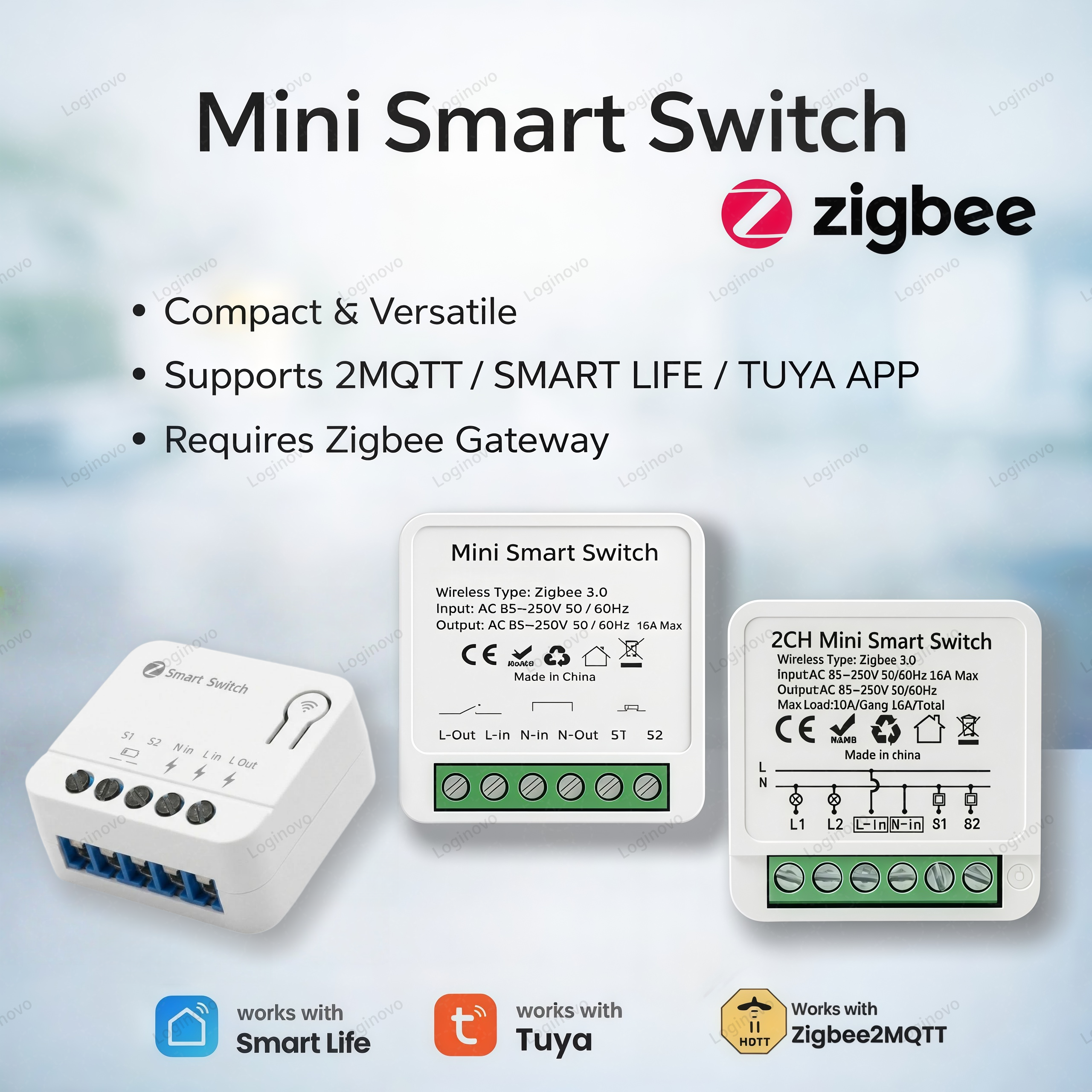 Tuya Zigbee 3.0 Smart Mini Swi – обзор и цена Home Automation Diy
