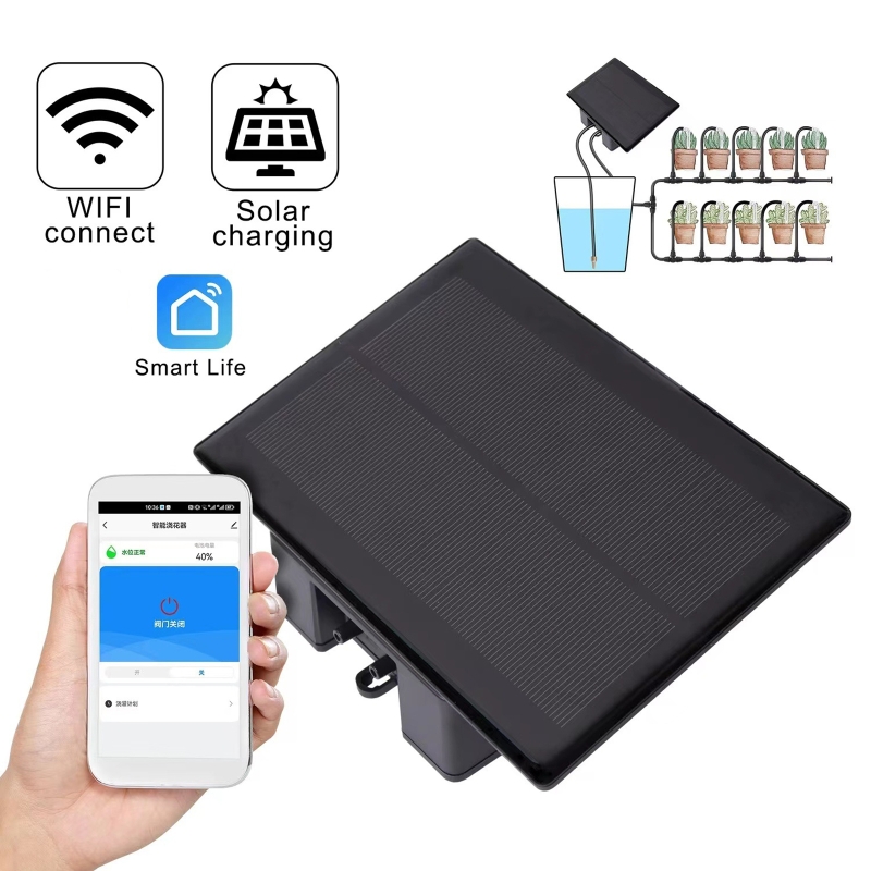 WIFI Solar Automatic Watering  – обзор и цена Smart Home Automation Diy