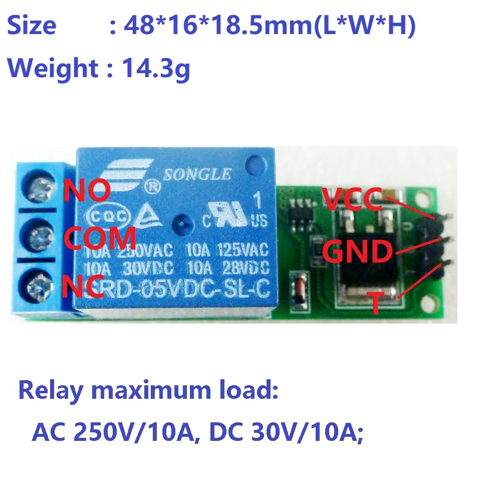 DC 6V 9V 12V 24V Flip-Flop Lat – обзор и цена Shelly Relay Module