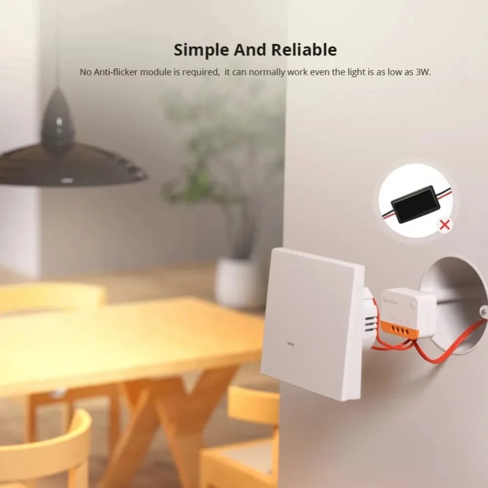 SONOFF ZBMINI L2 Zigbee Zbmini – обзор и цена Sonoff Basic Switch
