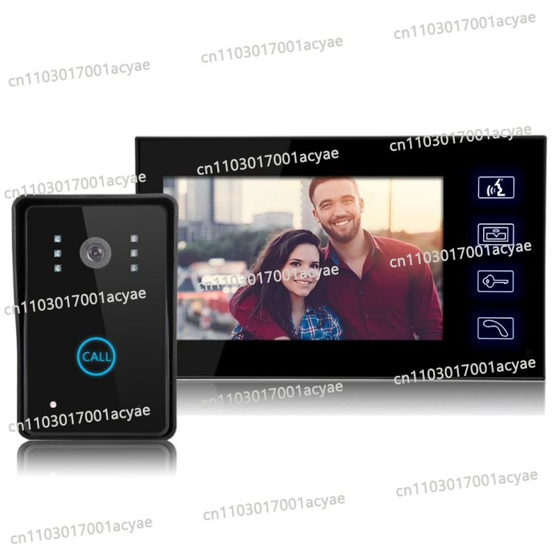 One-click unlocking villa set, – обзор и цена Smart Doorbell Wired