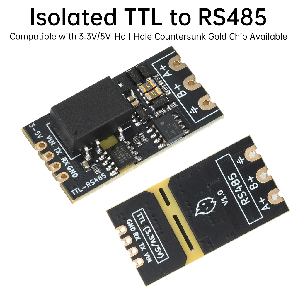 Isolated TTL to RS485 Converte – обзор и цена Shelly Relay Module
