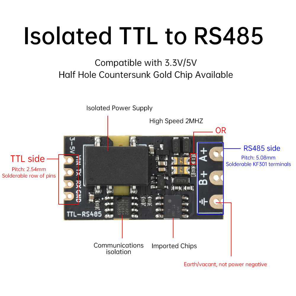 Isolated TTL to RS485 Converte – обзор и цена Shelly Relay Module