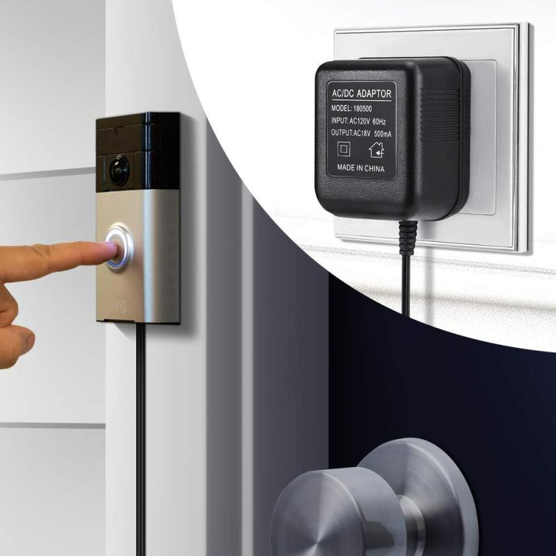 18V AC Transformer Charger for – обзор и цена Smart Doorbell Wired