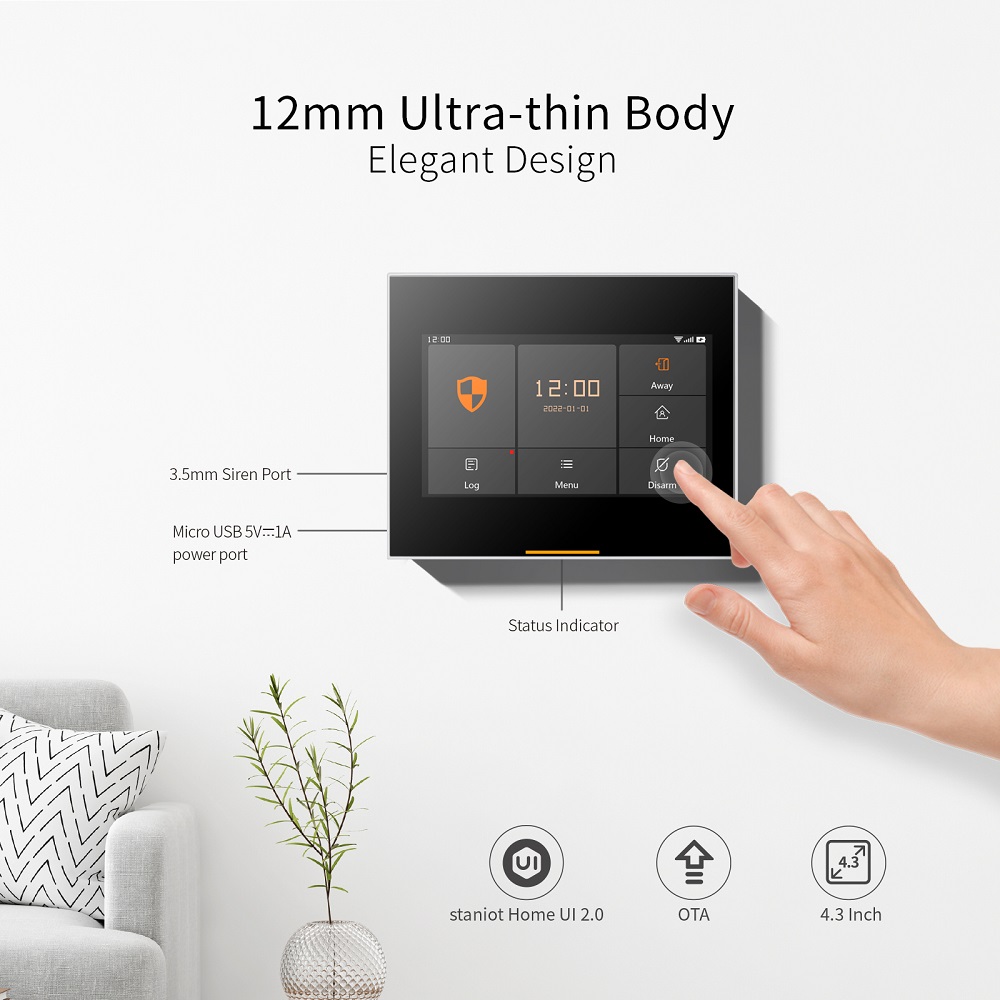 Staniot 433MHz Wireless Wifi 4 – обзор и цена Smart Home Automation Diy