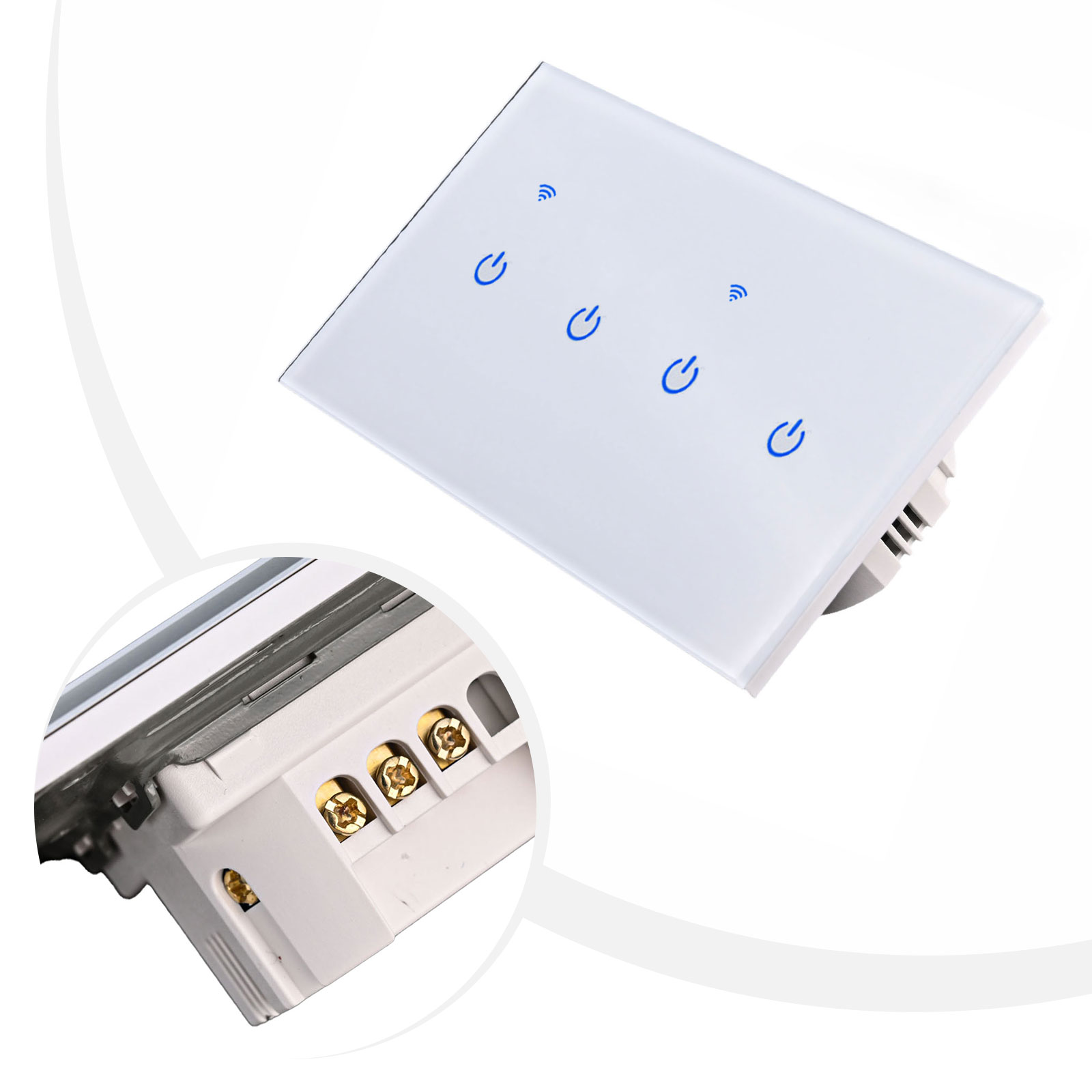A For For Smart touch switch d – обзор и цена Home Automation System Design
