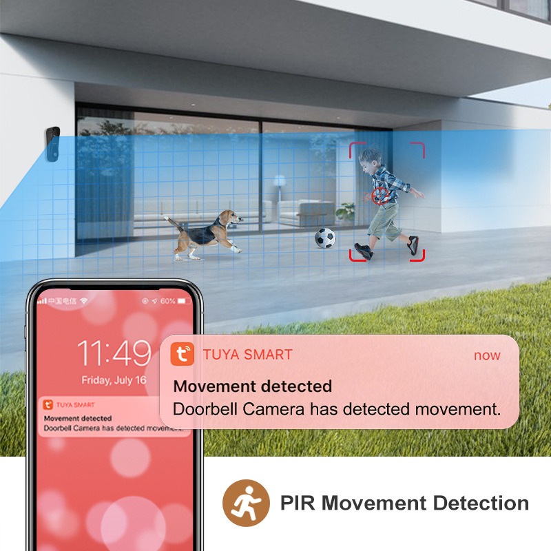 Smart Home 7 Inch WiFi Video D – обзор и цена Smart Doorbell Wired