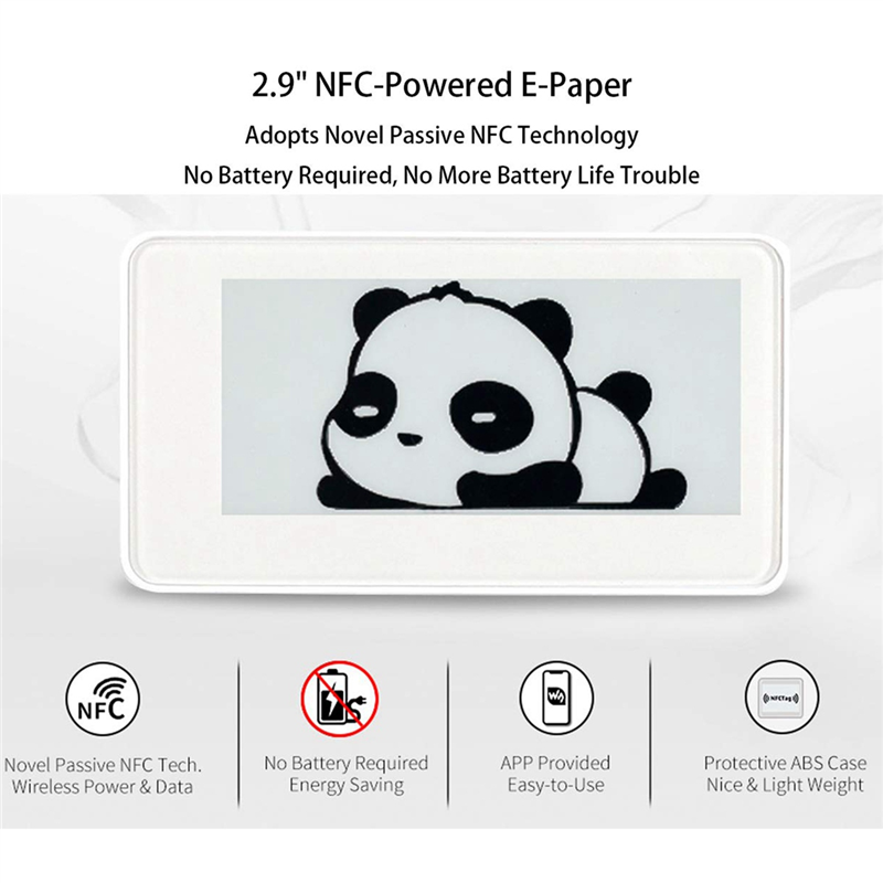 Waveshare 2.9 Inch Wireless NF – обзор и цена Display Epaper 2.9