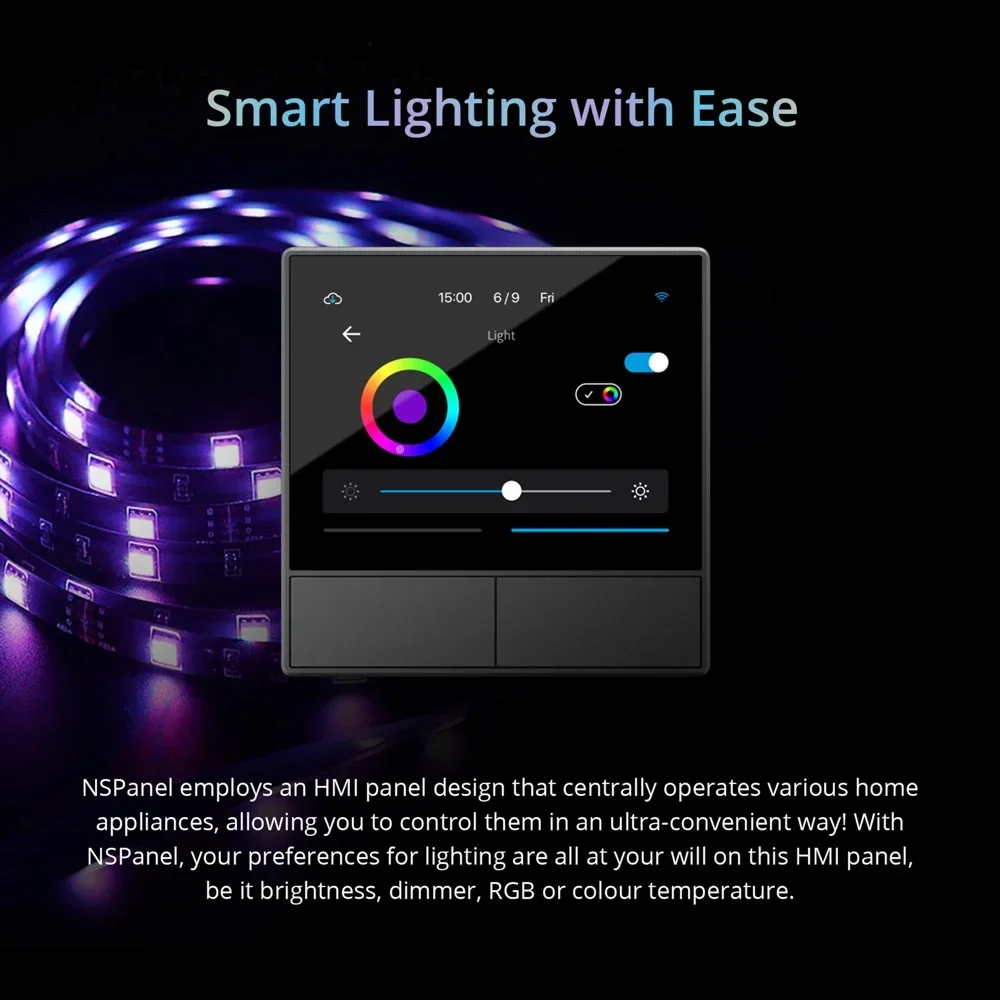 Smart Scene Wall Switch EU/US  – обзор и цена Home Automation Panel Diy