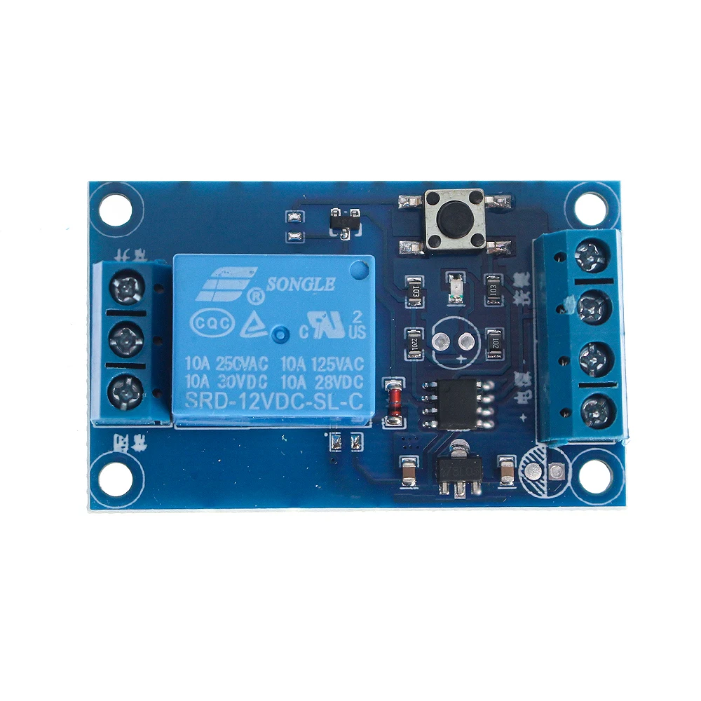 DC 12V Bistable Relay Module S – обзор и цена Shelly Relay Module