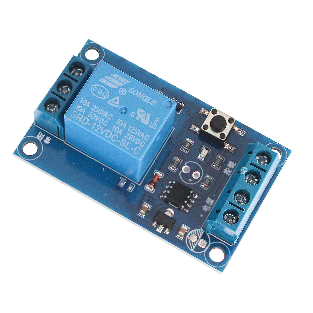 DC 12V Bistable Relay Module S – обзор и цена Shelly Relay Module