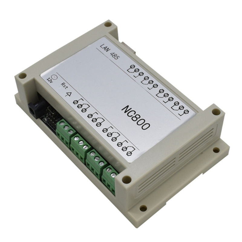 RJ45 TCP/IP Relay Remote Contr – обзор и цена Relay 8 Channel Board