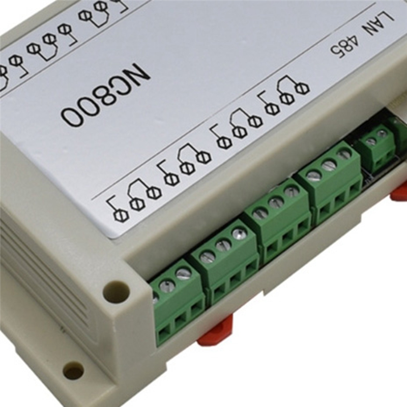 RJ45 TCP/IP Relay Remote Contr – обзор и цена Relay 8 Channel Board