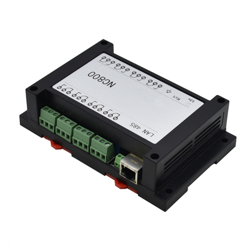 RJ45 TCP/IP Relay Remote Contr – обзор и цена Relay 8 Channel Board