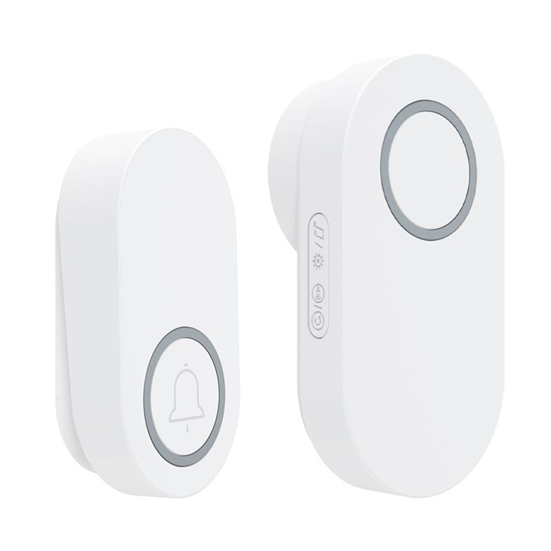 ABHU New Wireless Outdoor Door – обзор и цена Smart Doorbell Wired