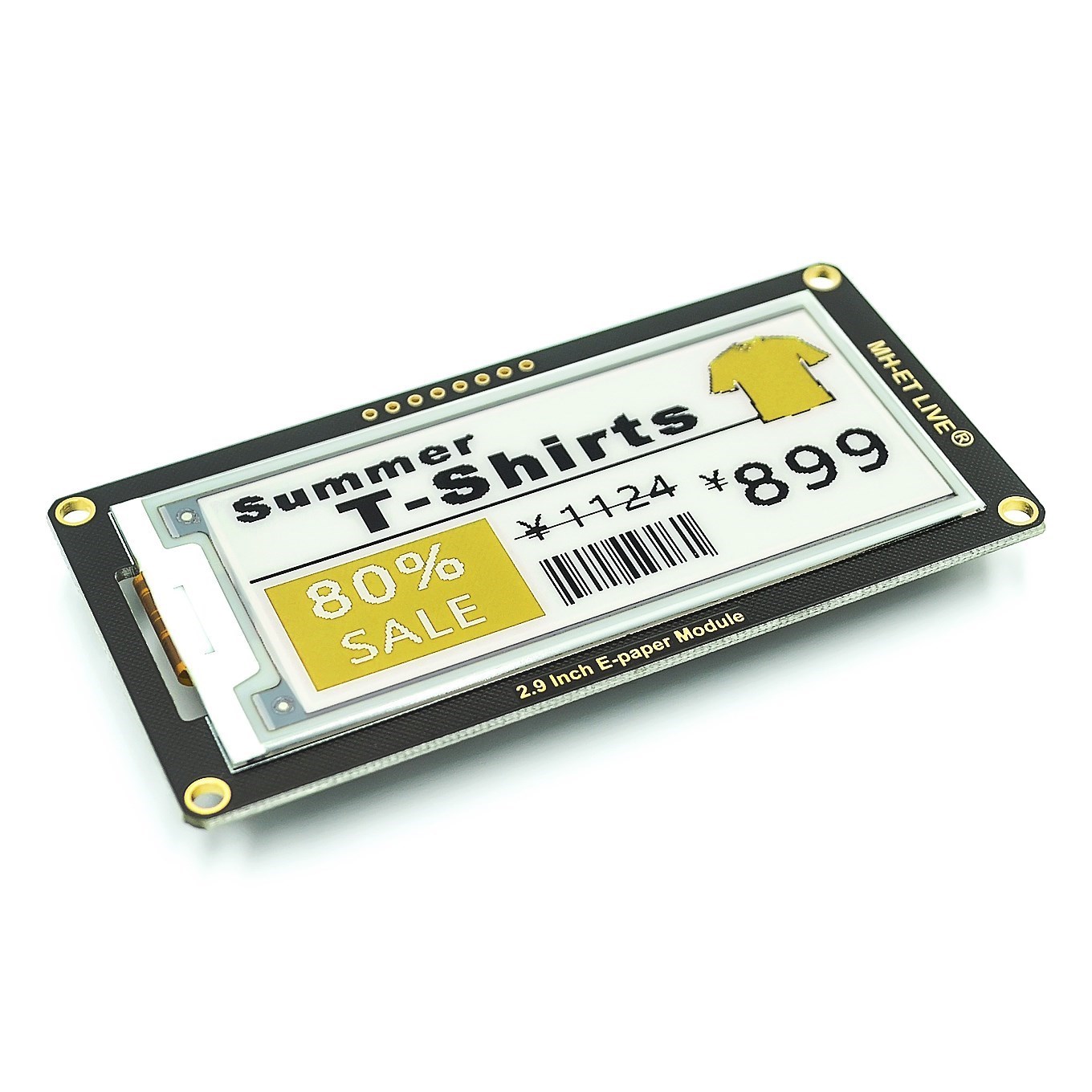 2.9 Inch Epaper Module E-paper – обзор и цена Display Epaper 2.9